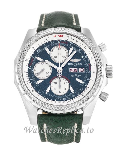 breitling bentley gt green|breitling bentley green dial.